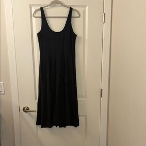 Elegant Black Sleeveless Dress